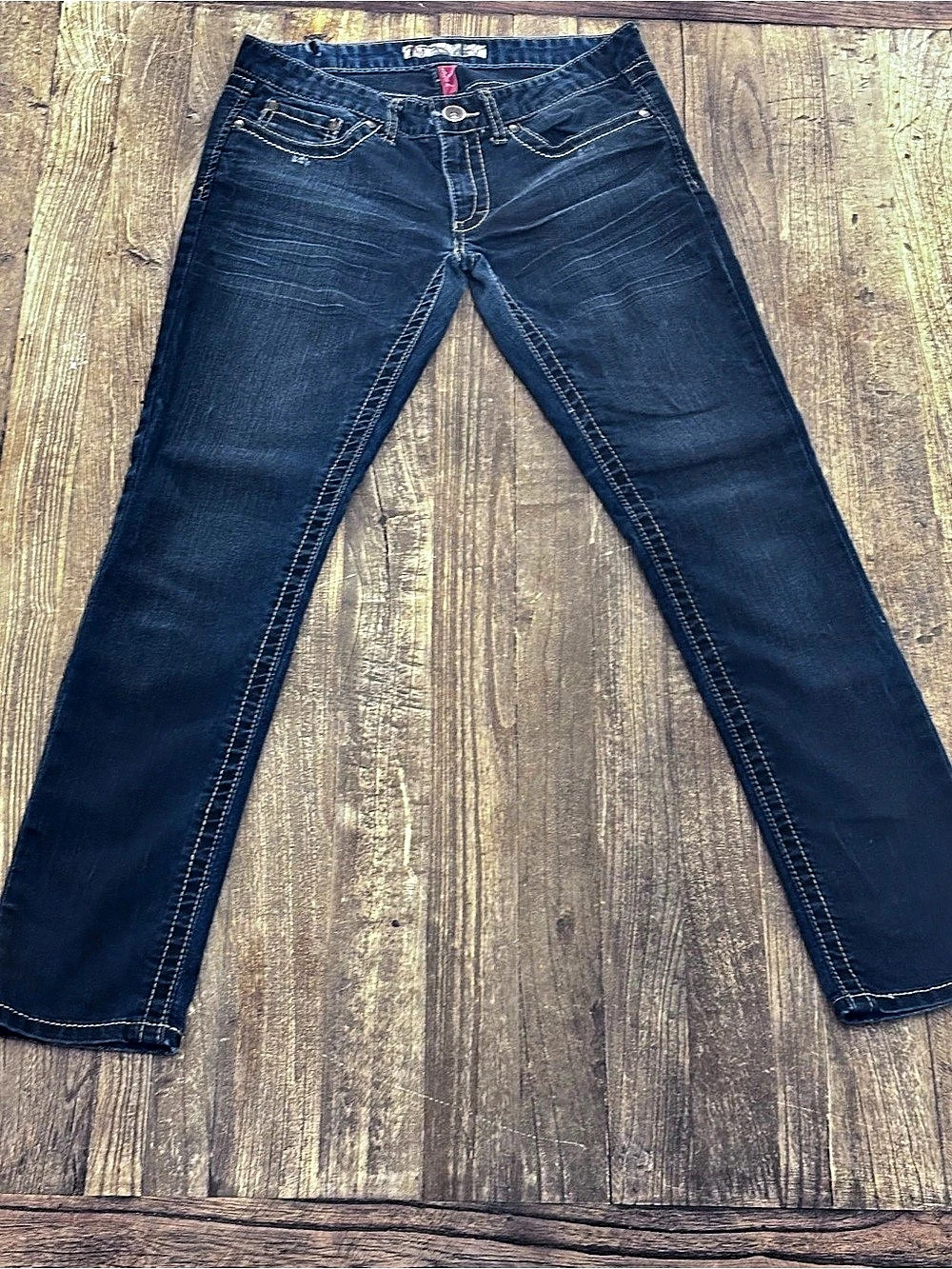 BKE Stella Women's Blue Skinny Jeans